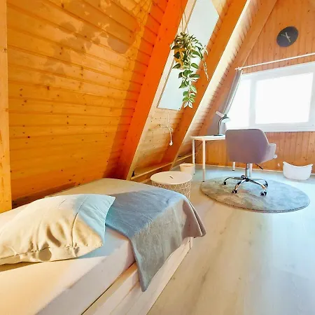 度假居 Ferienhaus Familytime Ferienpark An Der Ostsee Familienfreundlich Strandnaehe Pkw-stellplatz Auf Grundstueck