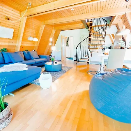 度假居 Ferienhaus Familytime Ferienpark An Der Ostsee Familienfreundlich Strandnaehe Pkw-stellplatz Auf Grundstueck 达普
