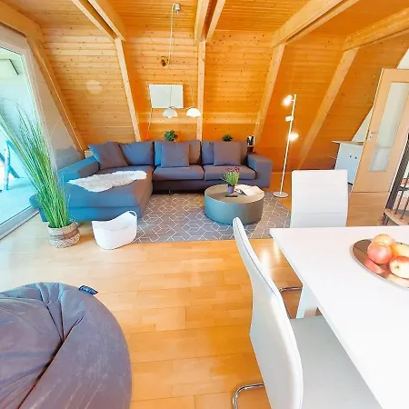 度假居 Ferienhaus Familytime Ferienpark An Der Ostsee Familienfreundlich Strandnaehe Pkw-stellplatz Auf Grundstueck 达普